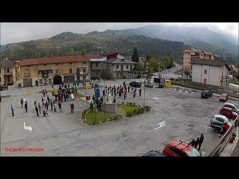 FILARMONICA ROBILANTESE ; IL PIAVE MORMORO' 25 APRILE, ROBILANTE (CN) DOM. 25 - 4 - 2022.