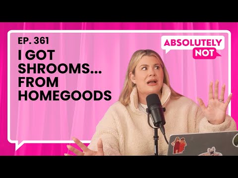 People talking, You’re walking! | Absolutely Not with Heather McMahan | Episode 361