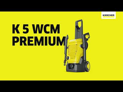 KARCHER 德國凱馳 最新水冷旗艦 高壓清洗機 K5 WCM 德國凱馳台灣公司貨 2000 psi 水冷式感應馬達