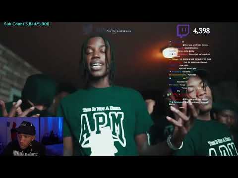 Silky Reacts to Melvoni x Kaliq - ShapeShifting (Official Video)