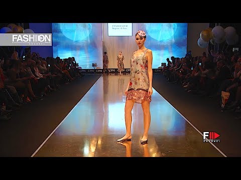 EVA B.BITZER GRAND DEFILE Lingerie & Swim Fall 2018 CP Moscow - Fashion Channel