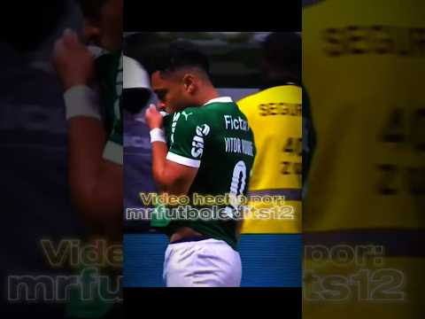 Palmeiras vs Santos: Victor Roque clava doblete y Santos pelea descenso⚽️🔥 #futbol #edit