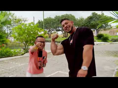 Dieguinho Araújo entrevista Ramon Dino no Zappeando 🦖