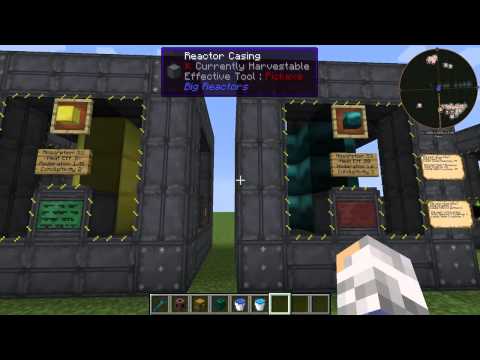 Big Reactors How To Episode 1 - The Basics