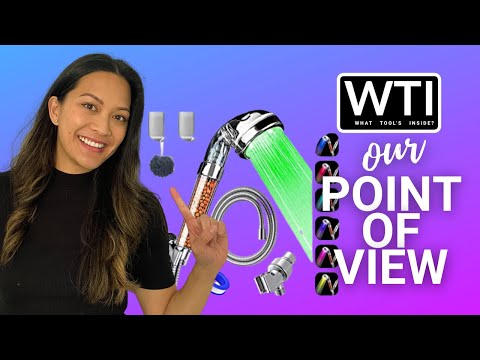 APzek Led Shower Heads - WTI product video review