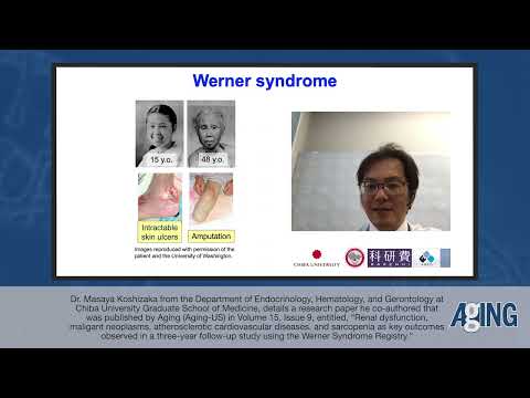 Outcomes Observed in 3-Year Follow-Up Study Using Werner Syndrome Registry