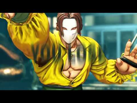 Chaz (Fang) vs Justin (Vega) First to 3. Begins at final round of first match.