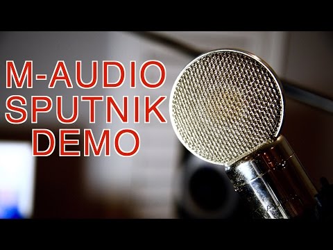 M-Audio Sputnik Large-Diaphragm Tube Mic 2010s - Silver image 13