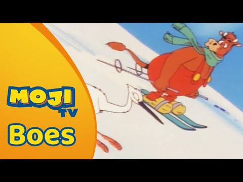 IJSKOUD ❄️ | BOES 🐂 | Nederlandse Kinderseries | MojiTV