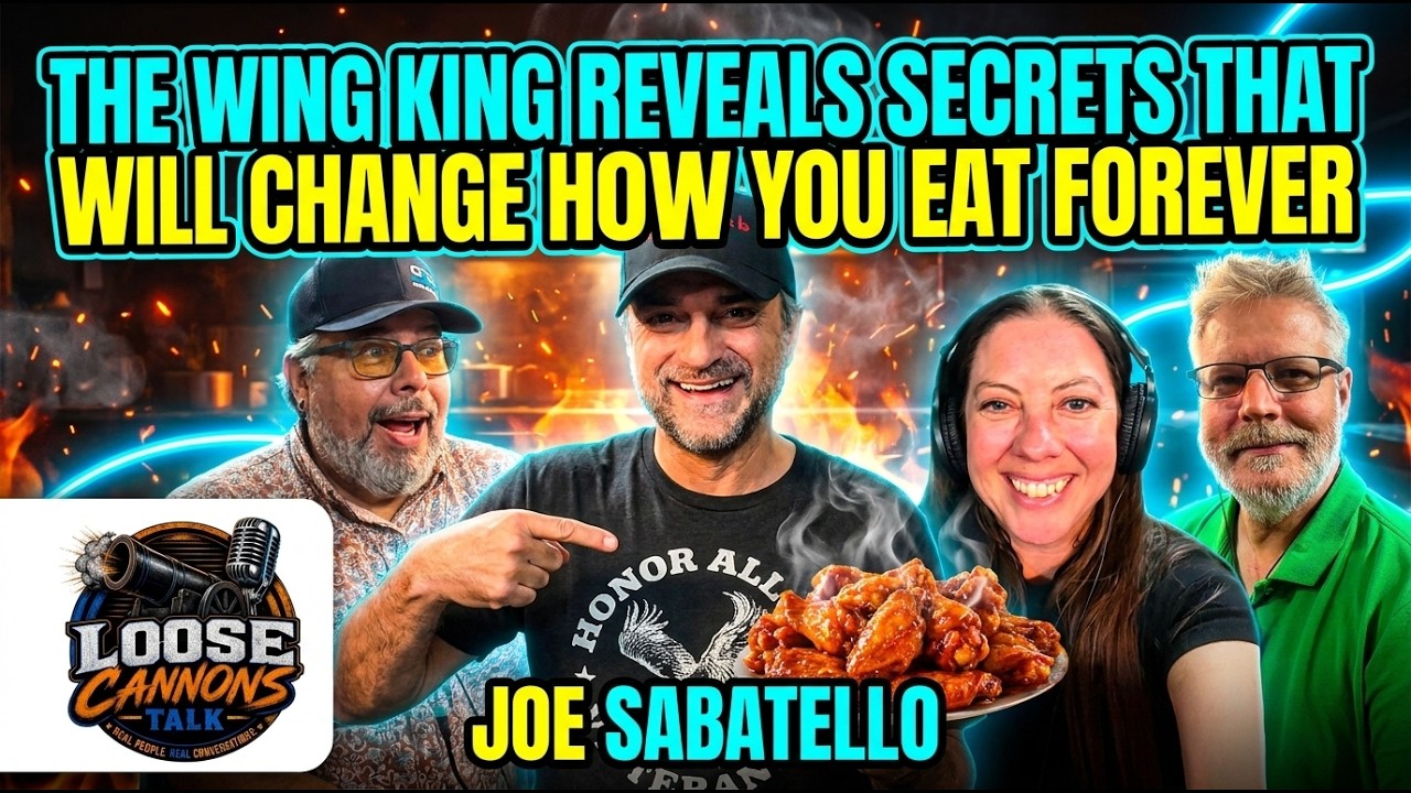 The Wing King Reveals Secrets That Will Change How You Eat Forever