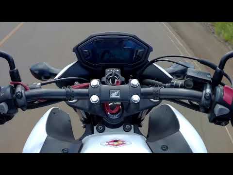 CB 500F Contornado Trevo da Boa Vista do Incra