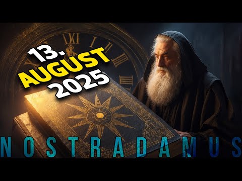 Was bedeutet Nostradamus‘ letzte Prophezeiung WIRKLICH für den 13. August 2025?