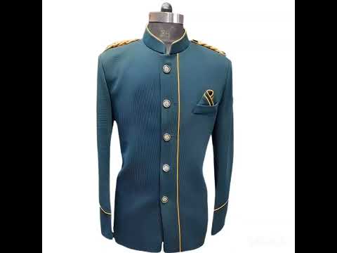 Unisex banquet waiter uniform