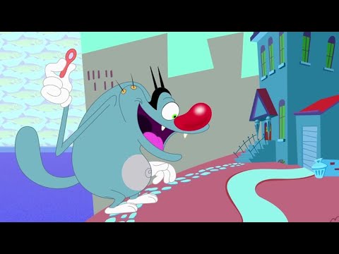 Oggy and the Cockroaches - Oggy’s Little Mansion | BEST CARTOON COLLECTION | New Episodes in HD