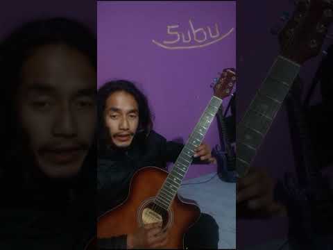 Bluegrass Lick Exercise : Guitar Siknea पारा 😜😜😜            #subughisingtamang