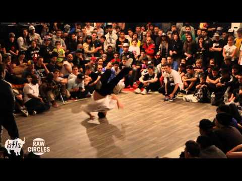Sambo & Ray vs. Lagaet & Bruce | RAW CIRCLES 2012 | Bboy Semi-Final