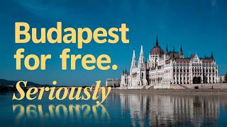 Top Free Things to Do in Budapest with Free Google Map Itinerary | Budget Travel Guide Budapest