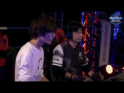 Haitani (Akuma) vs Mago (Cammy)  - Dream Hack Montreal 2018 - SFV