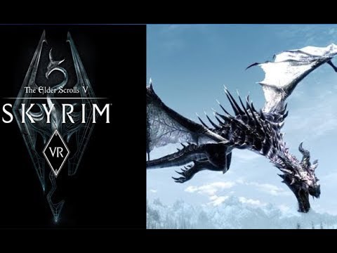 Skyrim VR#45 I Found A Snow Elf