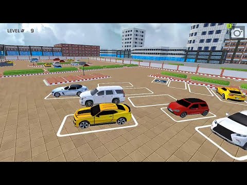 3D Prado Car Parking | Car Games | Android Gameplay