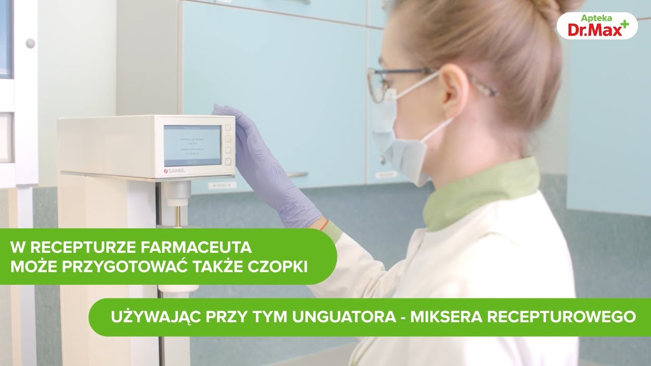 Film o tworzeniu produktu - leki z medyczną marihuaną