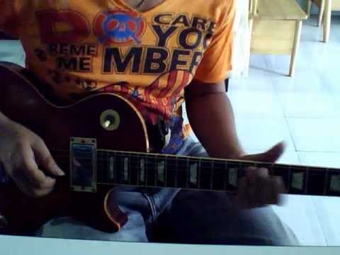 Lick Rock Hybrid on Dm.