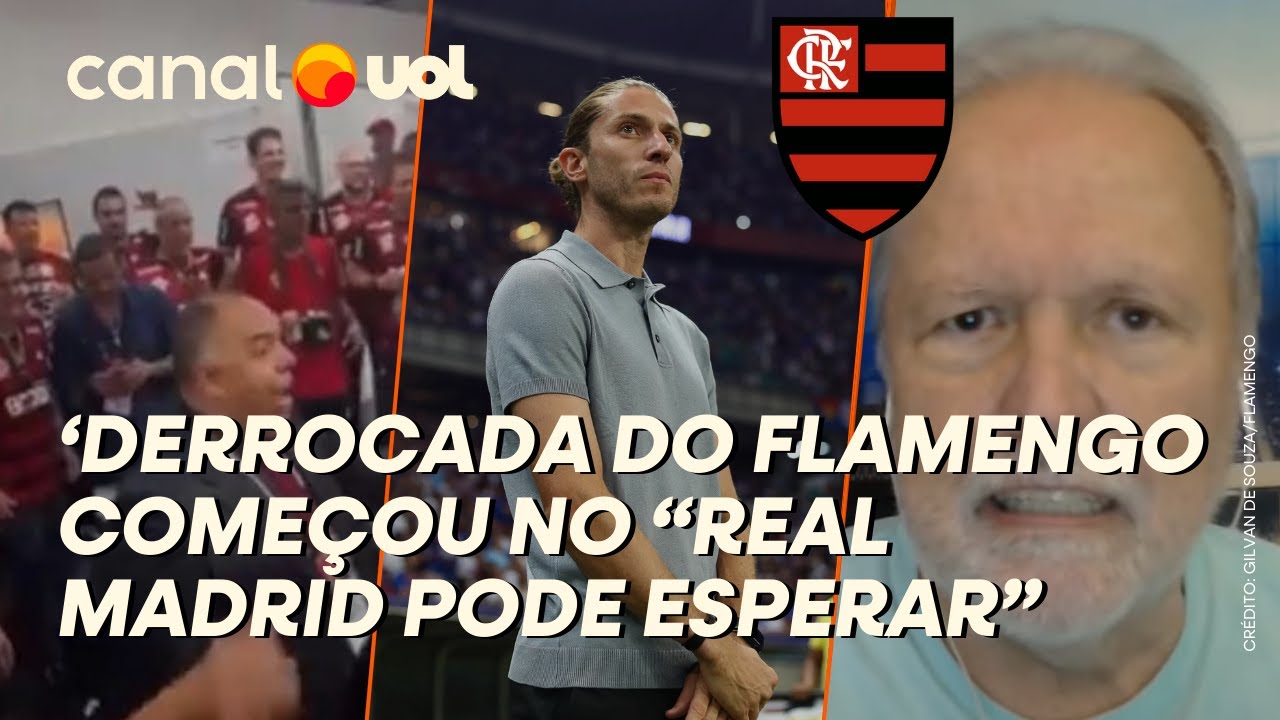 FLAMENGO: FILIPE LUÍS PODE CONSERTAR 'DOIS ANOS DE DECISÕES ERRADAS' SE GANHAR COPA DO BRASIL?