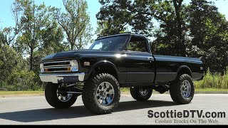 1969 Chevrolet K10 4x4 Pro Auto Custom Interiors