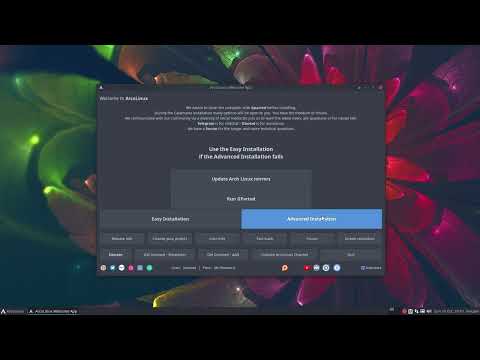 ArcoLinux : 3046 How to install ArcoLinuxS Xanmod iso