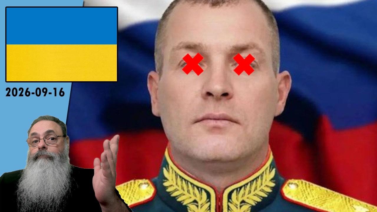 #Ucrânia 2026-09-16: GENERAL RUSSO que MENTIU dizendo ter TOMADO KONSTANTINIVKA foi ELIMINADO