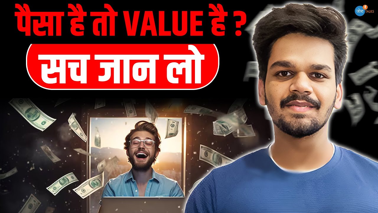 Money की Importance सीखा  देगी Aditya Saini की कहानी | @theadityasaini |  Josh Talks Hindi