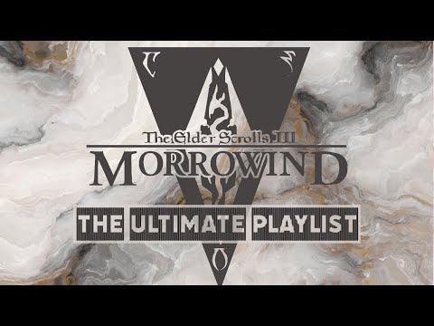 Elder Scrolls III: Morrowind | Peaceful Ambience of Traveling Across Solstheim | Three Hours