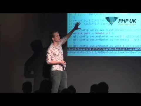 PHP UK Conference 2013 - Rowan Merewood - Coding, Deploying, and Scaling with AWS