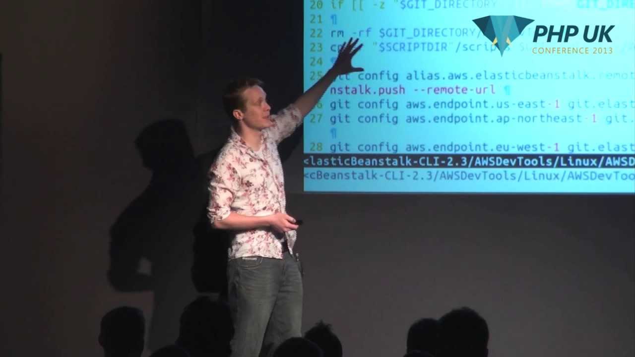PHP UK Conference 2013 - Rowan Merewood - Coding, Deploying, and Scaling with AWS