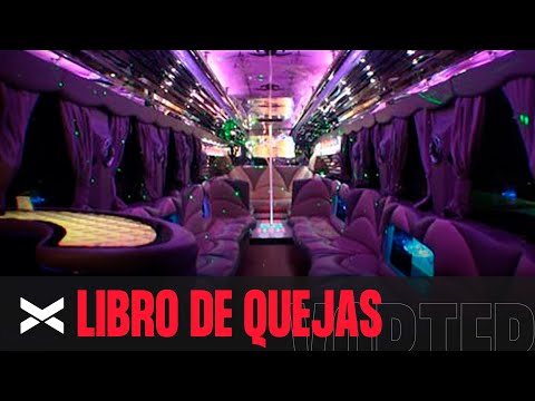 LIBRO DE QUEJAS - Salon de fiestas