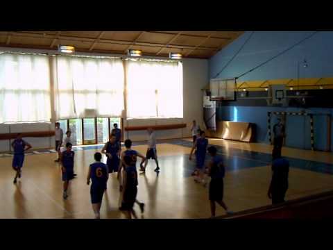 Eskilstuna Basket vs Solna Vikings P96 part 1
