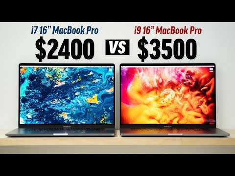 External Review Video HFqnkN429UI for Apple MacBook Pro 16-inch Laptop (2019)
