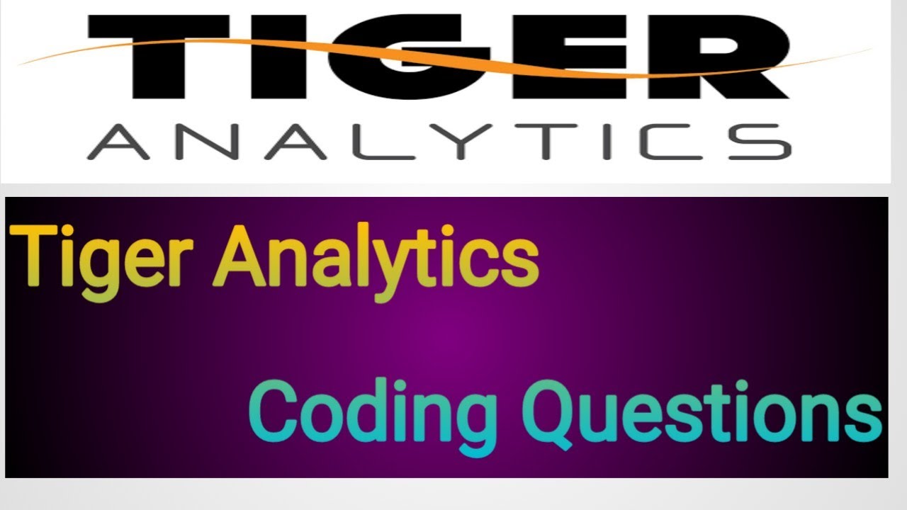 Tiger Analytics Coding Questions | Largest word in a given String | Coding Technologies