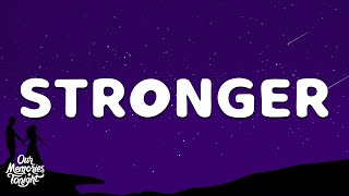 Kelly Clarkson - Stronger (What Doesn&#39;t Kill You) (Lyrics)