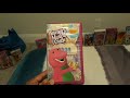 My Barney Home Video VHS Collection Part 1