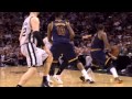 KYRIE IRVINGs Dazzling Dribble Display and Lefty.