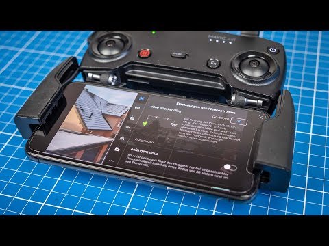 DJI Mavic Air #09 - Go App Einstellungen 01 [deutsch/german]
