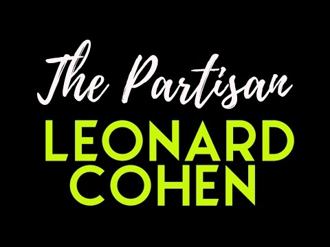 The Partisan - Leonard Cohen cover by Molotov Cocktail Piano