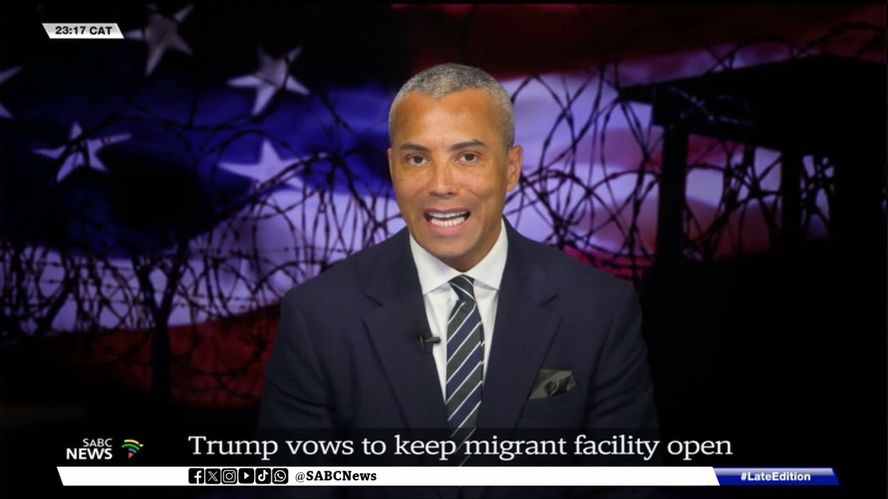 Guantanamo Bay | Trump vows to keep migrant facility open