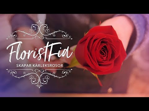 , title : 'FloristFia skapar kärleksrosor'