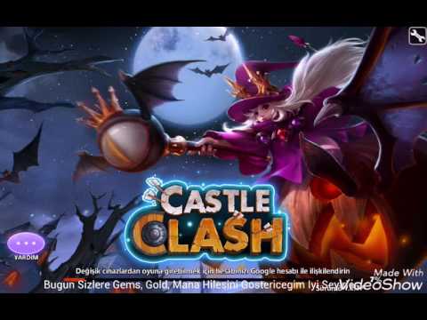 Castle Clash (Kale Savaşı) Elmas,Altın,Mana Hilesi!!!