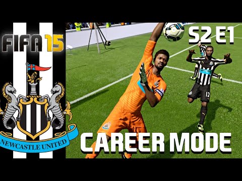 FIFA 15 | Retro Newcastle Career Mode | HE'S A KEEPER!? S2 E1