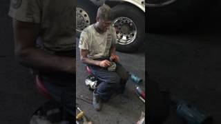 Evan's Polishing how to clean out buffer/grinder.