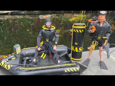 Action man/Actionfan custom SAS divers episode 2