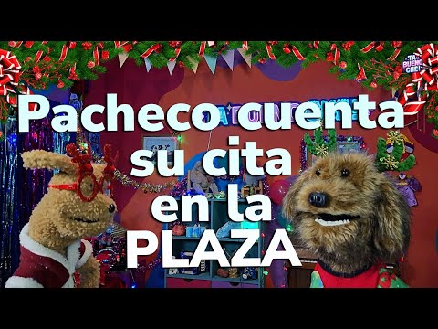 Pacheco y su cita en la plaza!